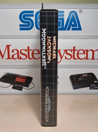 Moonwalker SEGA Mega Drive de Reemplazo