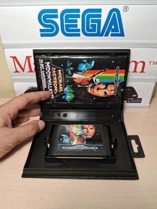 Moonwalker SEGA Mega Drive de Reemplazo
