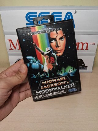 Moonwalker SEGA Mega Drive de Reemplazo