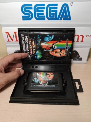 Moonwalker SEGA Mega Drive de Reemplazo