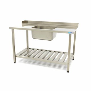 Tavolo per Lavastoviglie - 120 x 75cm - a Destra -