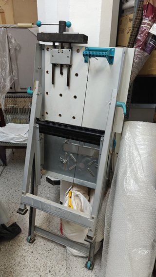 Mesa de trabajo Wolfcraft Master cut 1200