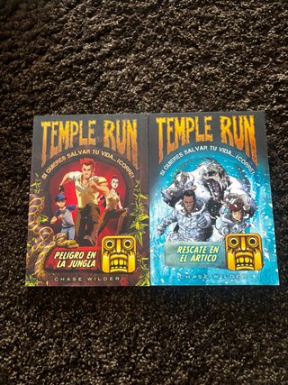 Temple run libros