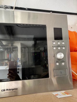 Microondas Integrable Orbegozo Gran Gourmet