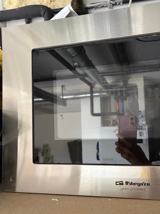 Microondas Integrable Orbegozo Gran Gourmet