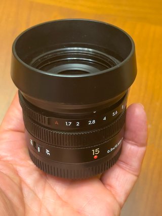 Lumix 15mm Leica / DJI - Impoluta