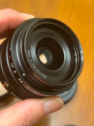 Lumix 15mm Leica / DJI - Impoluta