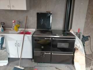 Termocucina a legna