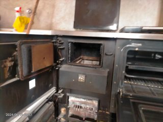 Termocucina a legna