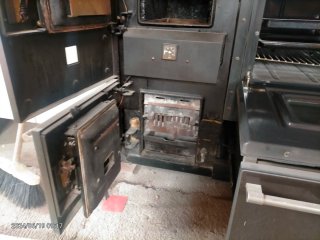 Termocucina a legna