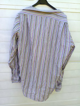 Camisa Polo Ralph Lauren Rayas Talla L