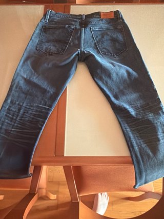 Pantalones HILFIGER DENIM AZUL T.33/32