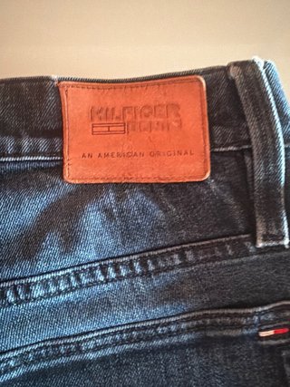 Pantalones HILFIGER DENIM AZUL T.33/32