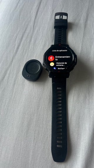 Amazfit T-Rex 3 Smartwatch Negro