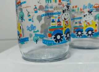 3 frascos infantiles