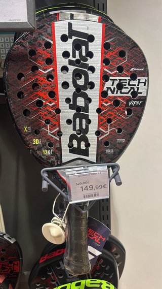 Pala de pádel Adidas babolat head bullpadel...