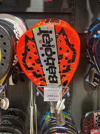 Pala de pádel Adidas babolat head bullpadel...