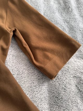 Top H&M Edition taglia S marrone