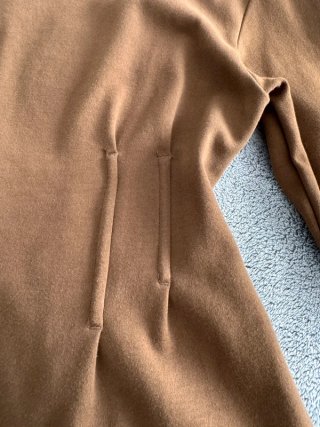 Top H&M Edition taglia S marrone