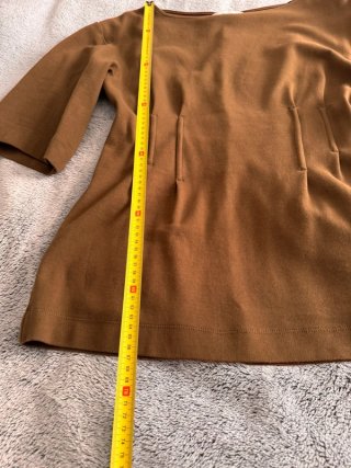 Top H&M Edition taglia S marrone