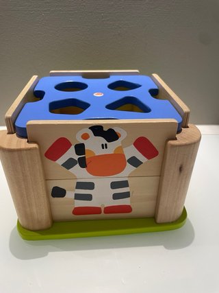 Gioco incastri Sevi in legno