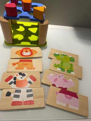 Gioco incastri Sevi in legno