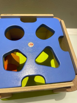 Gioco incastri Sevi in legno