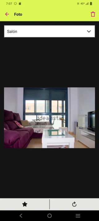 Mesa de comedor, mueble de TV y mesa de centro