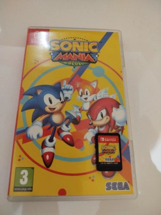 Pacchetto Sonic Arcade & Olimpiadi Nintendo Switch