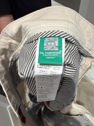 Pantalón La Martina Beige Talla 33