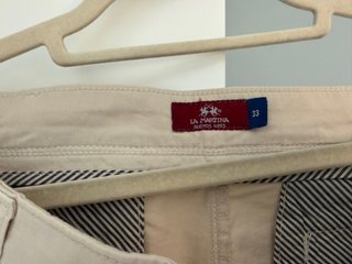 Pantalón La Martina Beige Talla 33