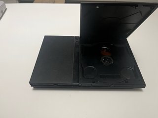 Consola Sony PS2 Slim Negra