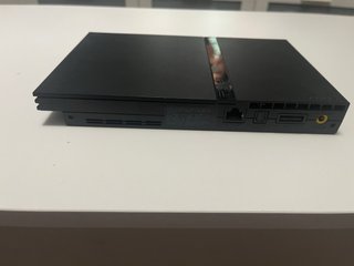 Consola Sony PS2 Slim Negra