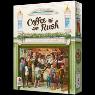 Juego de mesa Coffee Rush