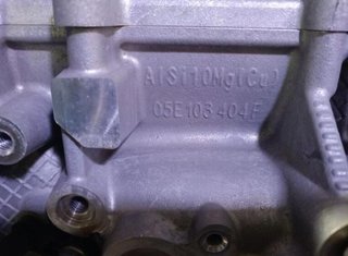 Motor completo dpca seat leon kl1 klg rectp5432607