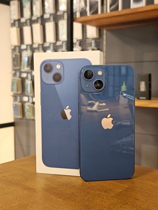 IPHONE 13 256GB BLU BATTERIA 100%