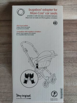 Adaptador Bugaboo Maxicosi.