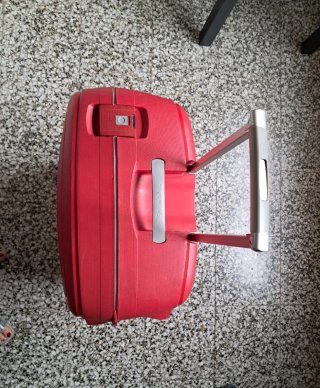 Maleta Grande Samsonite Roja