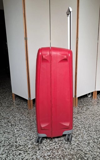 Maleta Grande Samsonite Roja