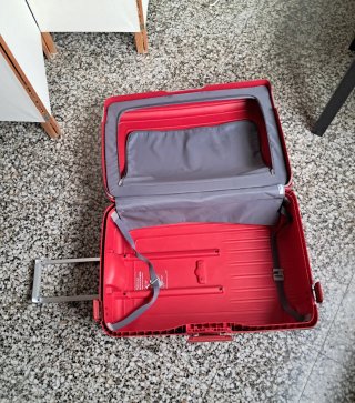 Maleta Grande Samsonite Roja
