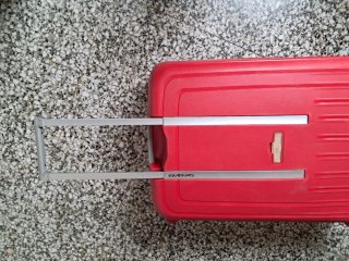 Maleta Grande Samsonite Roja
