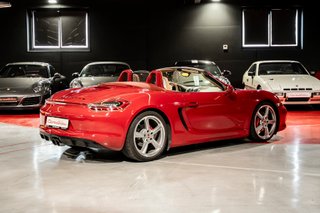 Porsche Boxster 981 GTS