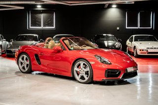 Porsche Boxster 981 GTS