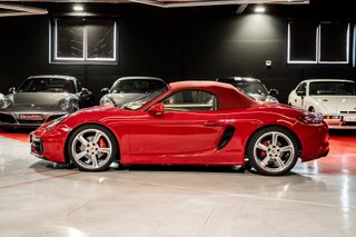 Porsche Boxster 981 GTS