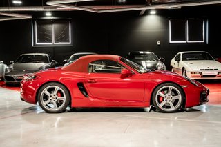 Porsche Boxster 981 GTS