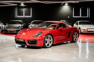 Porsche Boxster 981 GTS