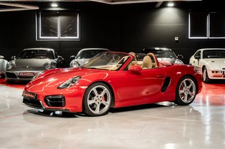 Porsche Boxster 981 GTS