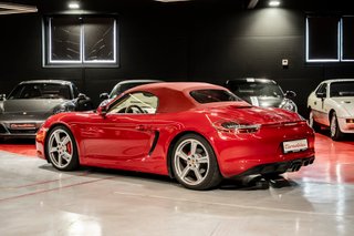 Porsche Boxster 981 GTS