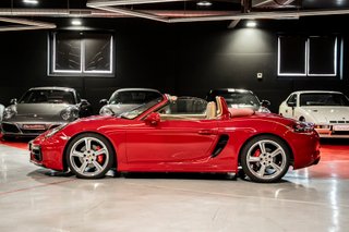 Porsche Boxster 981 GTS