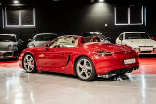 Porsche Boxster 981 GTS